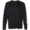 Custom Mens PFG Terminal Tackle™ Long Sleeve T-Shirt Black/ Cool Grey