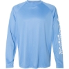 Custom Mens PFG Terminal Tackle™ Long Sleeve T-Shirt White Cap/ White