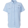 Custom Womens PFG Bahama™ Short Sleeve Shirt Sail