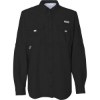 Custom Womens PFG Bahama™ Shirt Black