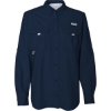 Custom Womens PFG Bahama™ Shirt Collegiate Navy