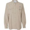 Custom Womens PFG Bahama™ Shirt Fossil