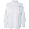 Custom Womens PFG Bahama™ Shirt White