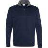 Custom Mens Hart Mountain™ II Half-Zip Pullover Collegiate Navy