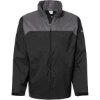 Custom Mens Glennaker Lake™ II Rain Jacket Black/ City Grey