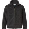 Custom Youth Steens Mountain™ II Fleece Full-Zip Jacket Charcoal Heather