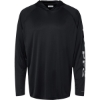 Custom Mens PFG Terminal Tackle™ Hooded Long Sleeve T-Shirt Black/ Cool Grey