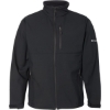 Custom Mens Ascender™ Soft Shell Jacket Black
