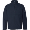 Custom Mens Ascender™ Soft Shell Jacket Collegiate Navy