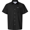Custom Mens PFG Slack Tide™ Camp Shirt Black