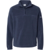 Custom Mens Steens Mountain™ Fleece Half-Zip Pullover Collegiate Navy