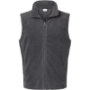Custom Mens Steens Mountain™ Vest Charcoal Heather