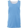 Custom Youth B-Core Reversible Tank Top Columbia Blue/ White