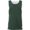 Custom Youth B-Core Reversible Tank Top Forest/ White