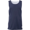 Custom Youth B-Core Reversible Tank Top Navy/ White