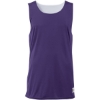 Custom Youth B-Core Reversible Tank Top Purple/ White