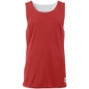 Custom Youth B-Core Reversible Tank Top Red/ White