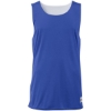 Custom Youth B-Core Reversible Tank Top Royal/ White