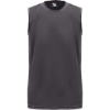 Custom Youth B-Core Sleeveless T-Shirt Graphite