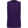 Custom Youth B-Core Sleeveless T-Shirt Purple
