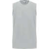 Custom Youth B-Core Sleeveless T-Shirt Silver