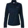 Custom Womens Essential Hike™ Grid Fleece Half-Zip Pullover Collegiate Navy