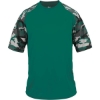 Custom Youth Camo Sport T-Shirt Forest/ Forest Camo