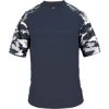 Custom Youth Camo Sport T-Shirt Navy/ Navy Camo