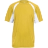 Custom Youth B-Core Hook T-Shirt Gold/ White