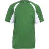 Custom Youth B-Core Hook T-Shirt Kelly/ White