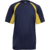 Custom Youth B-Core Hook T-Shirt Navy/ Gold