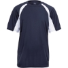 Custom Youth B-Core Hook T-Shirt Navy/ White