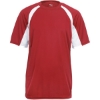 Custom Youth B-Core Hook T-Shirt Red/ White