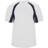 Custom Youth B-Core Hook T-Shirt White/ Navy