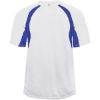 Custom Youth B-Core Hook T-Shirt White/ Royal