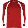 Custom Youth B-Core Hook Long Sleeve T-Shirt Red/ White