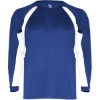 Custom Youth B-Core Hook Long Sleeve T-Shirt Royal/ White