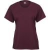 Custom Girls T-Shirt Maroon