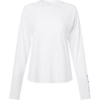 Custom Womens PFG Tidal Tee™ Hooded Long Sleeve White/ Nightshade