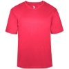 Custom Youth B-Core V-Neck T-Shirt Hot Coral
