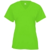 Custom Youth B-Core V-Neck T-Shirt Lime