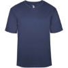 Custom Youth B-Core V-Neck T-Shirt Navy