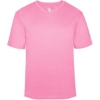 Custom Youth B-Core V-Neck T-Shirt Pink