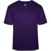 Custom Youth B-Core V-Neck T-Shirt Purple