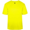 Custom Youth B-Core V-Neck T-Shirt Safety Yellow