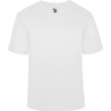 Custom Youth B-Core V-Neck T-Shirt White