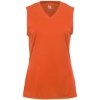 Custom Girls B-Core Sleeveless T-Shirt Burnt Orange