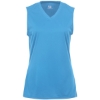 Custom Girls B-Core Sleeveless T-Shirt Columbia Blue