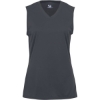 Custom Girls B-Core Sleeveless T-Shirt Graphite
