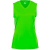 Custom Girls B-Core Sleeveless T-Shirt Lime